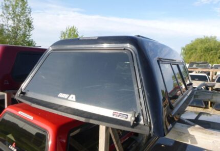 2017 - 2022 Ford Superduty F250/350/450 6'9 UM Agate Black ARE High rise Truck Cap