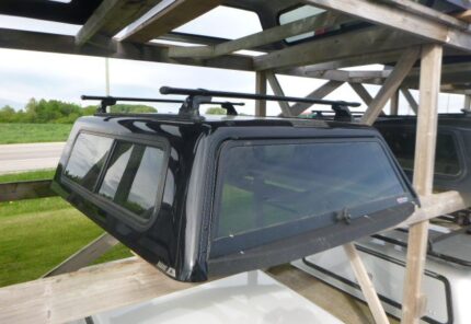 2019 - 2023 Ford Ranger 5' G1 Shadow Black ARE Truck Cap