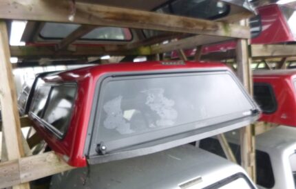 2015 - 2020 Ford F150 6'6 Ruby Red ARE Truck Cap